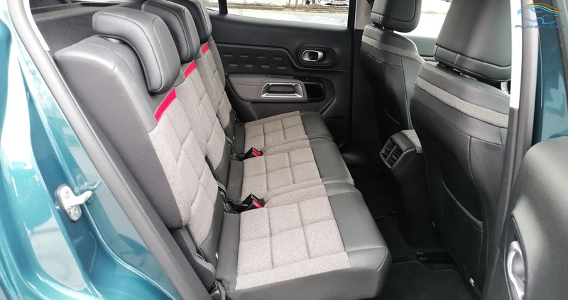 Citroen C5 Aircross cena 78900 przebieg: 42600, rok produkcji 2019 z Malbork małe 742
